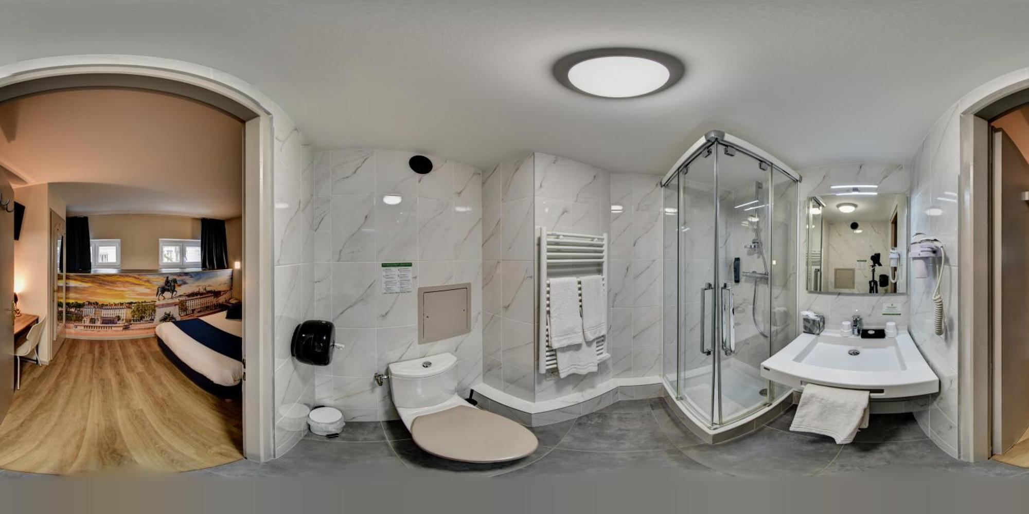 Hotel Du Parc Лион Экстерьер фото